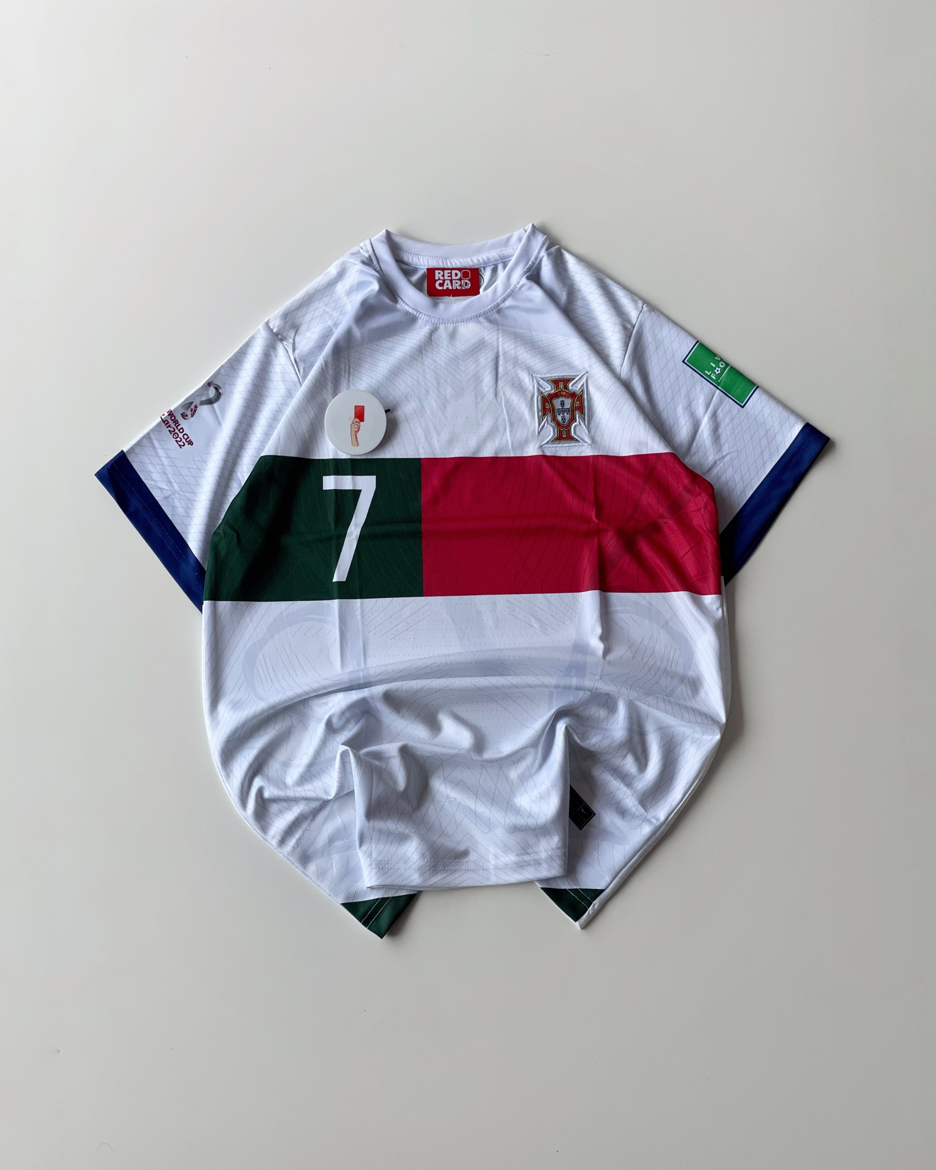 PORTUGAL CRISTIANO RONALDO AWAY KIT (embroidery)