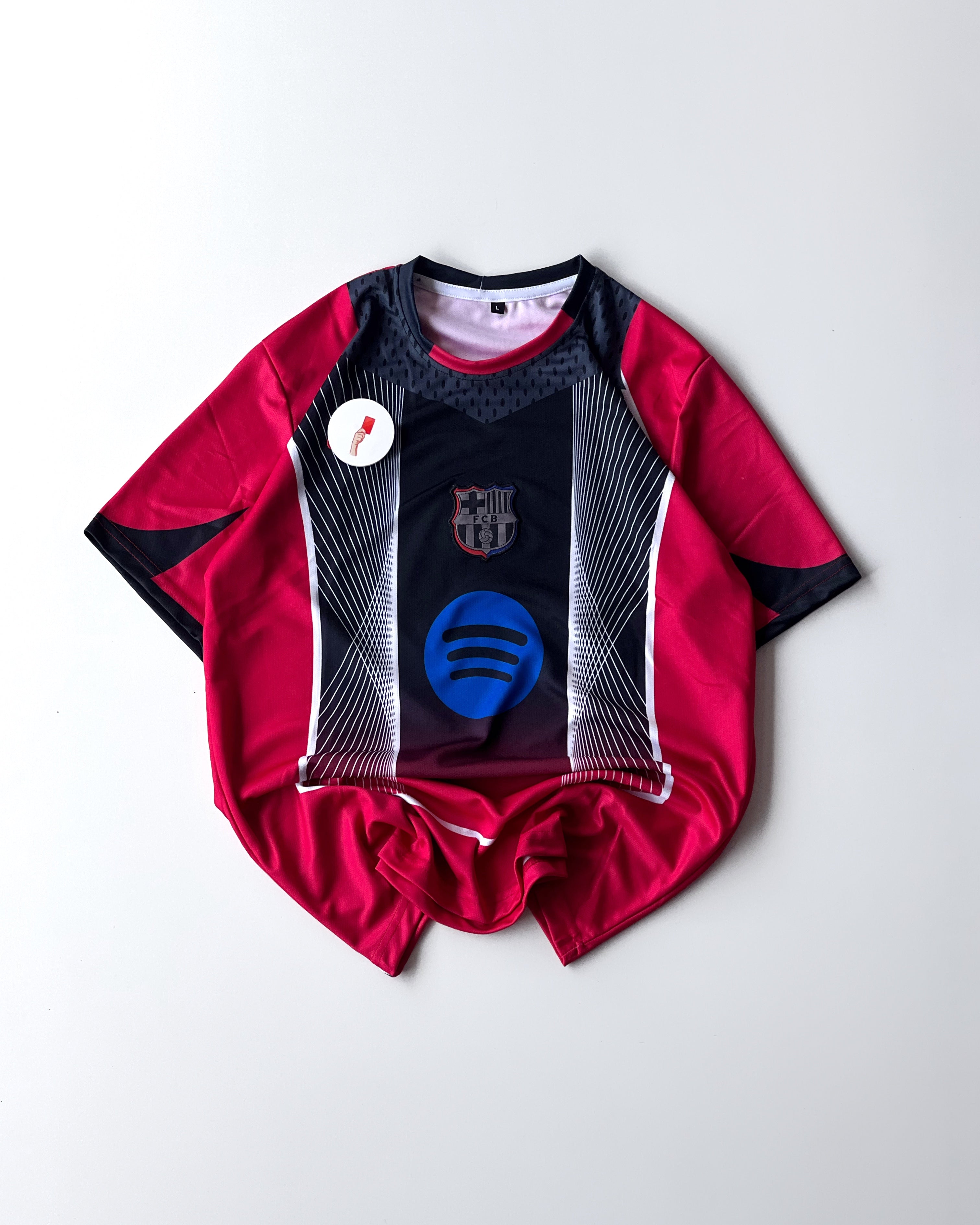 BARCELONA PEDRI RED KIT (Embroidery)