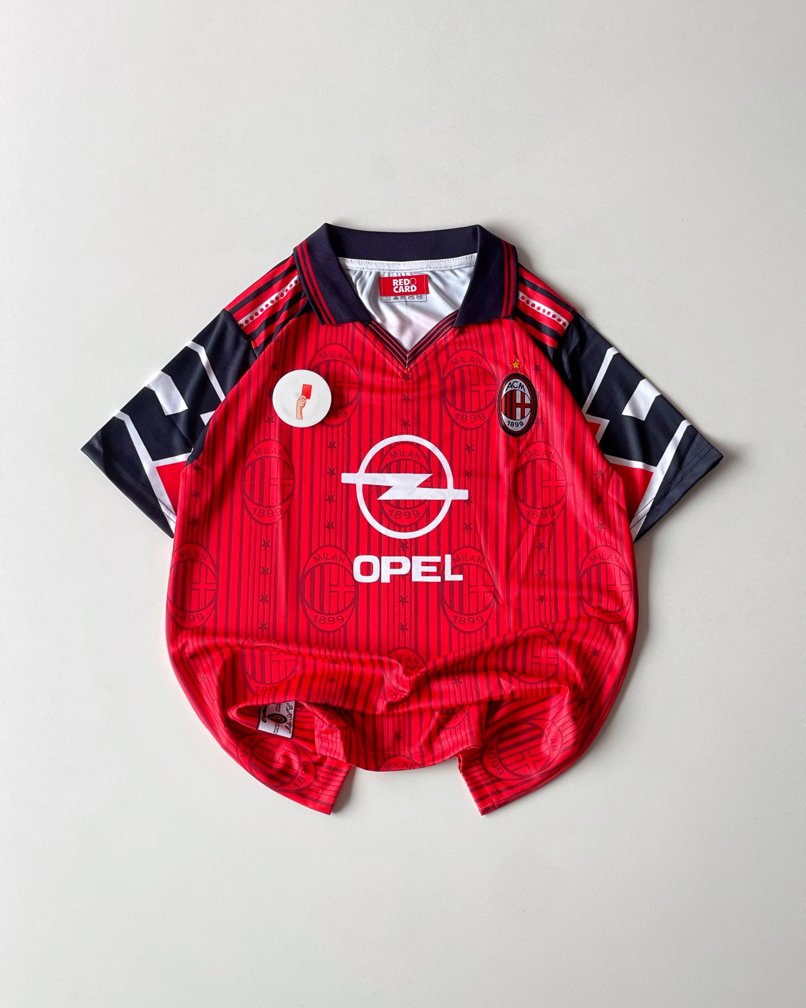 AC MILAN MALDINI RETRO OPEL (embroidery)
