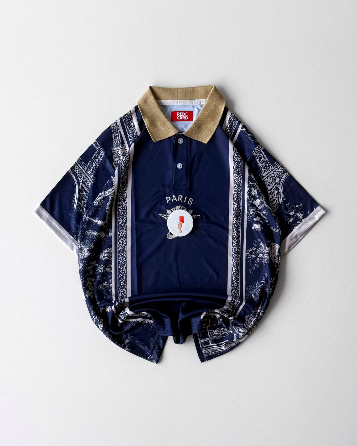 PSG X AIR DOIR SPECIAL EDITION Embroidery