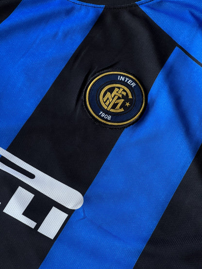 RETRO INTER-MILAN RONALDO 9 JERSEY (oversized embroidery)