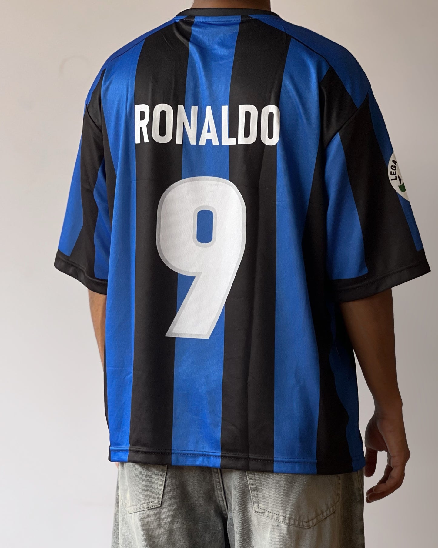 RETRO INTER-MILAN RONALDO 9 JERSEY (oversized embroidery)