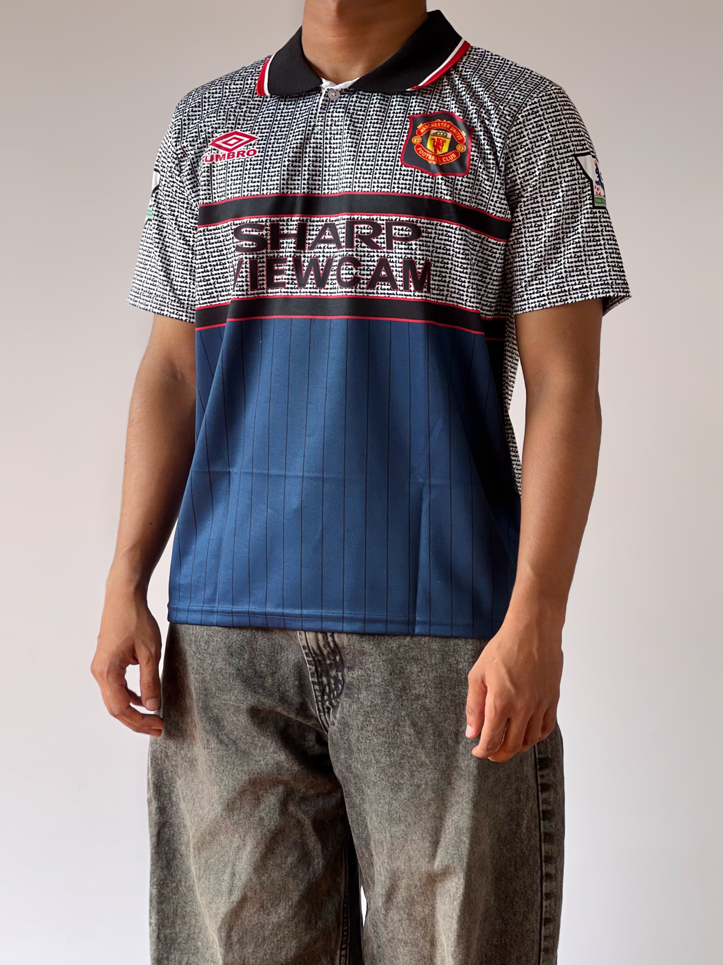 Man United 1995 Away Jersey