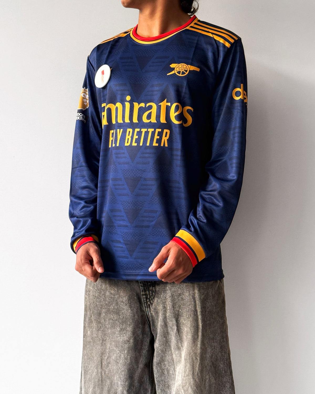 ARSENAL RICE 2026/27 AWAY KIT  Fullsleeve