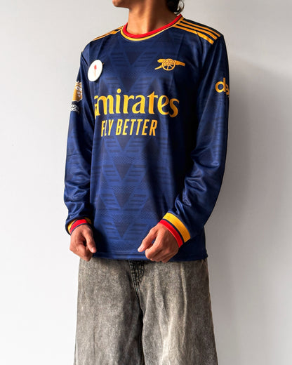 ARSENAL RICE 2026/27 AWAY KIT  Fullsleeve