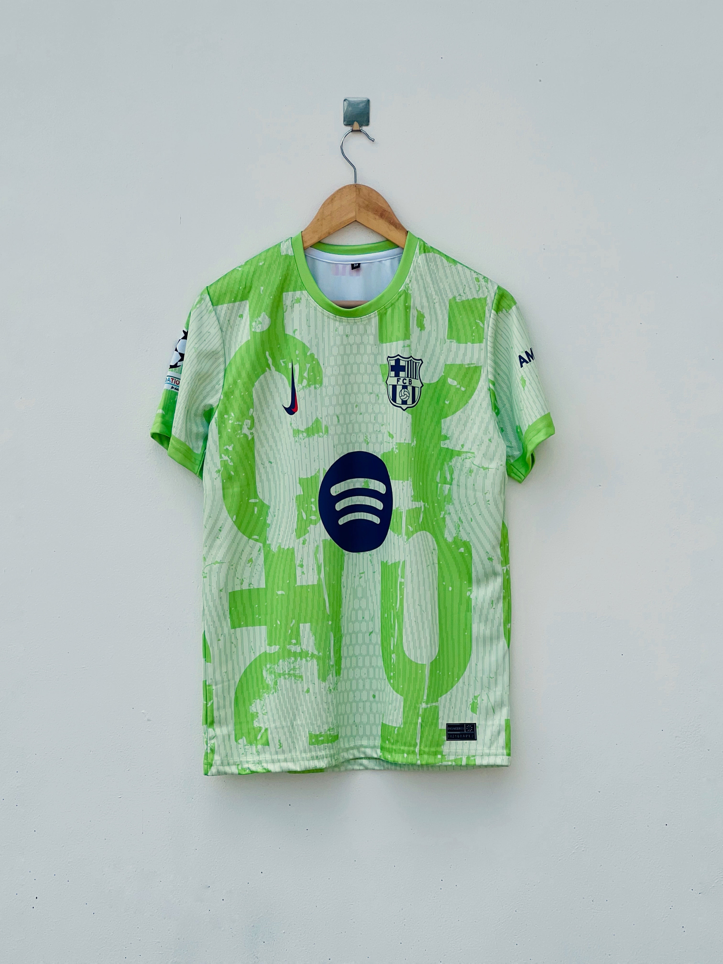 Barcelona away