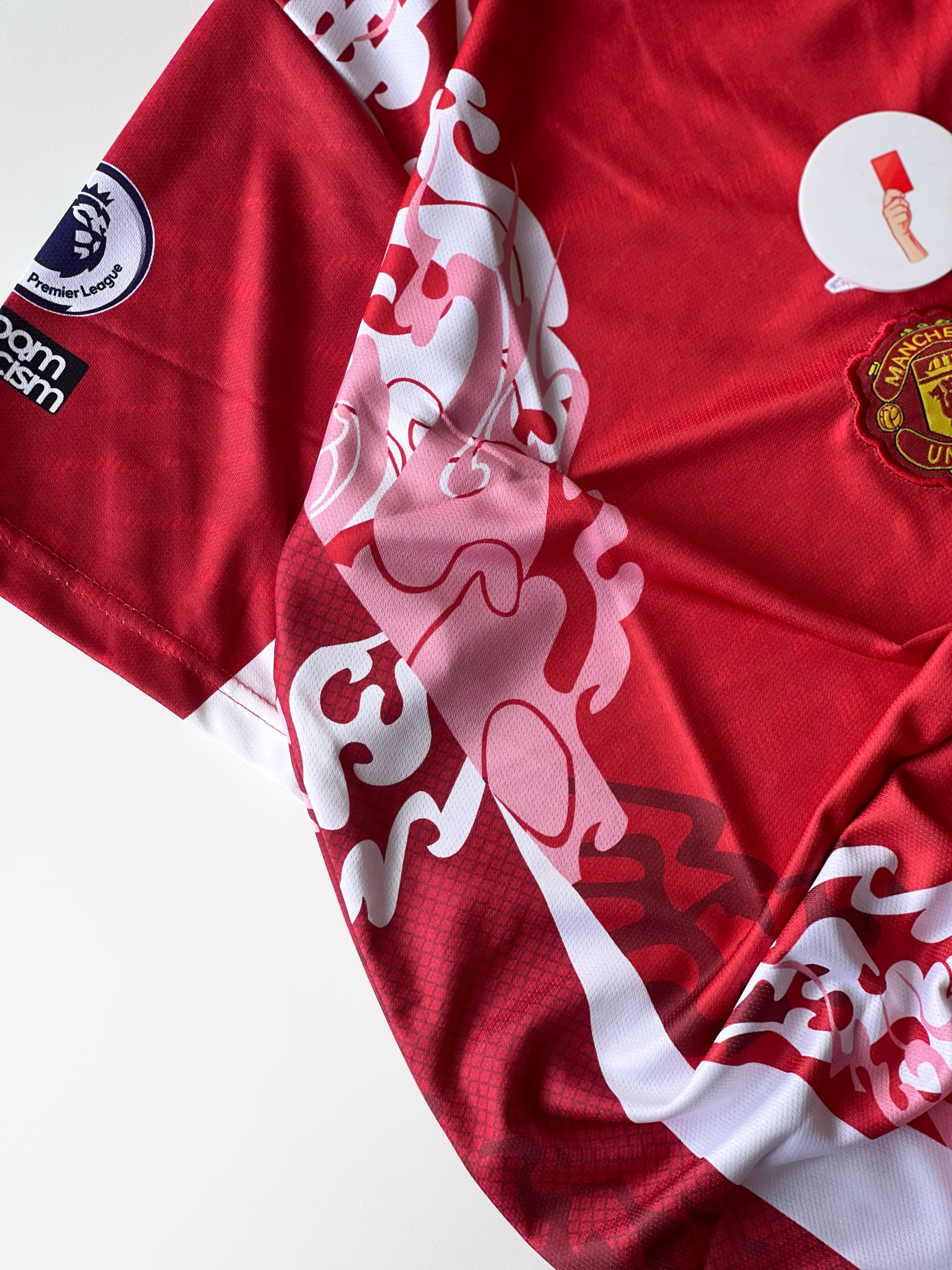 MANCHESTER FLAME EDITION (Embroidery)