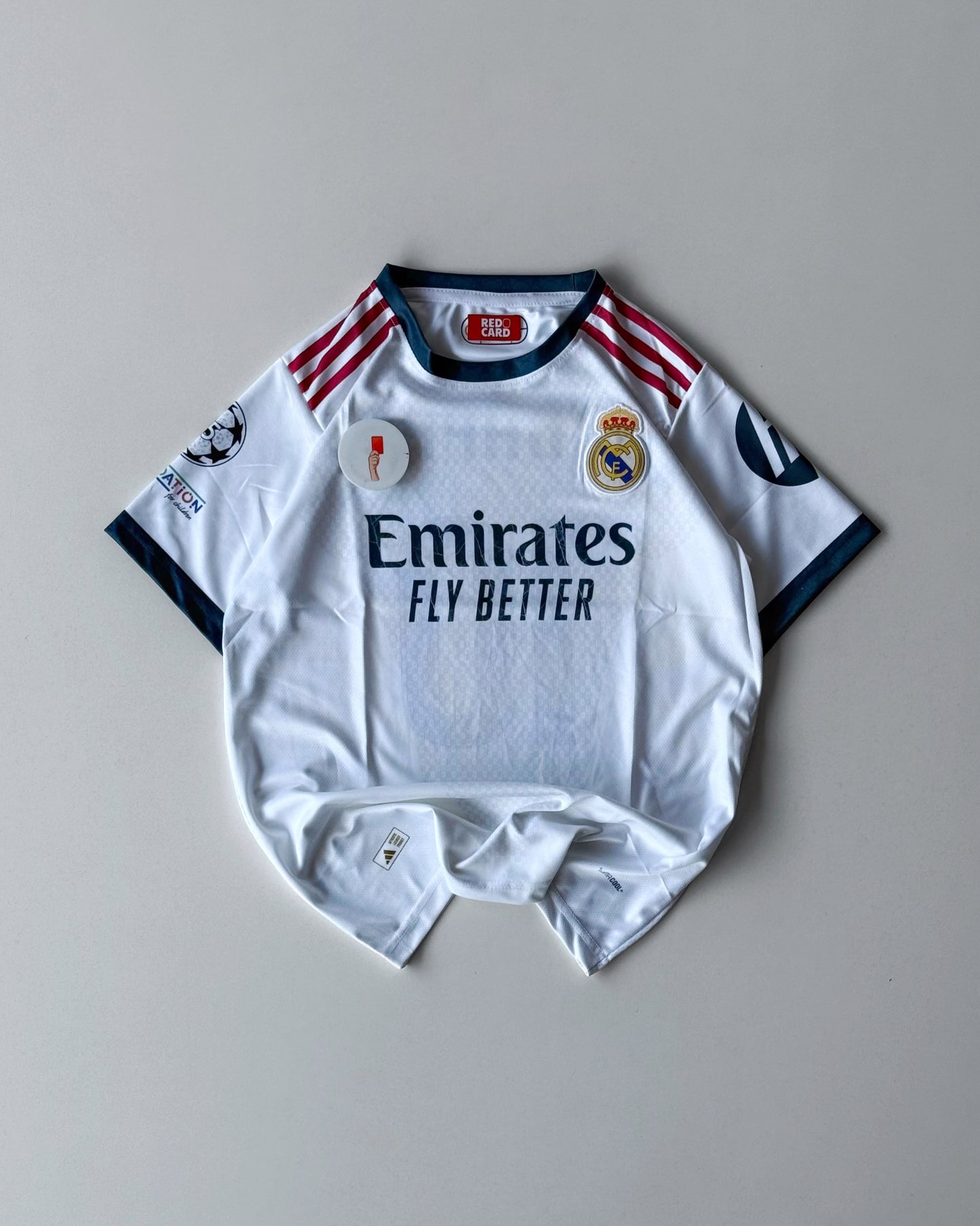 REAL MADRID 2026/27 HOME KIT (embroidery)