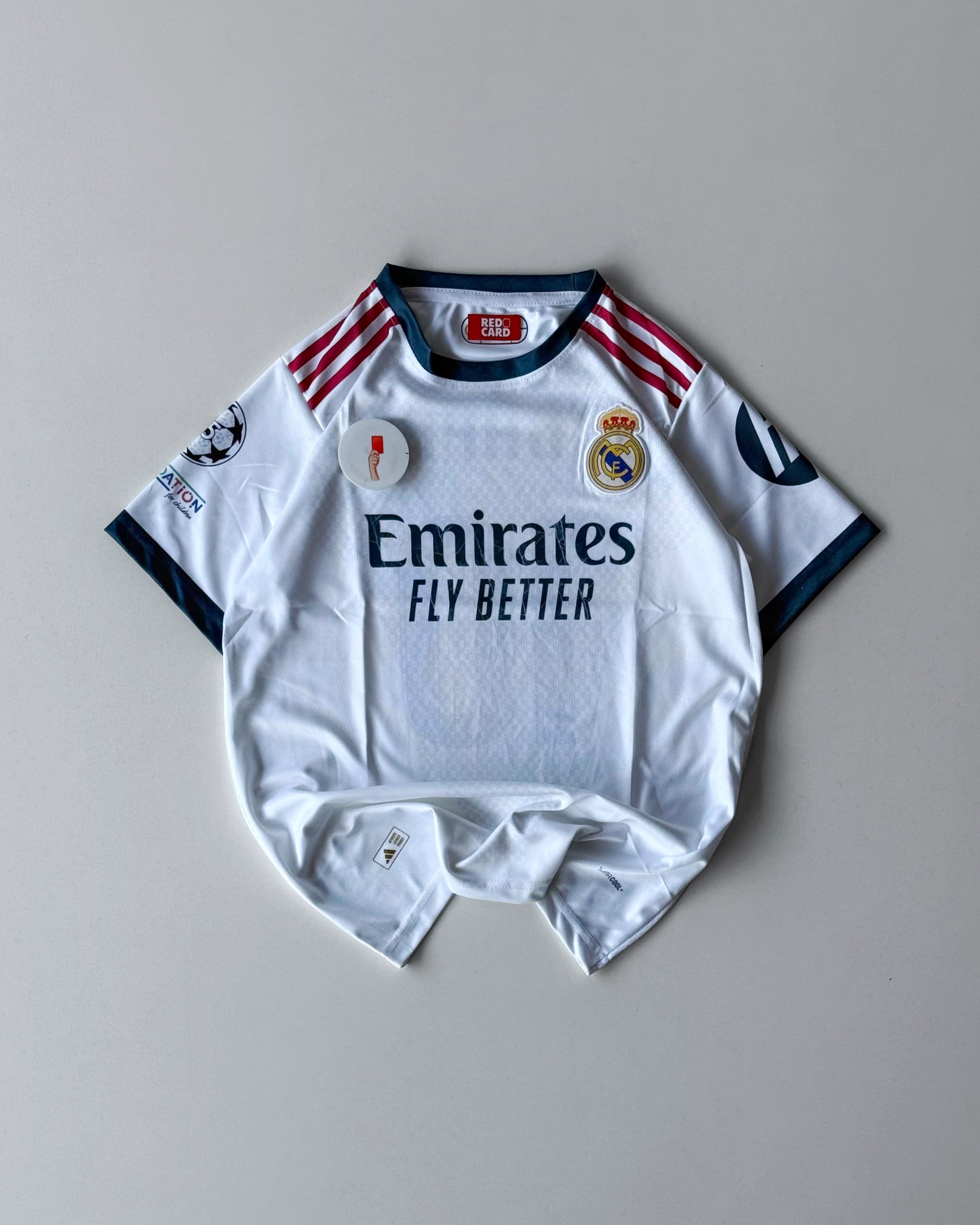 REAL MADRID 2026/27 HOME KIT (embroidery)