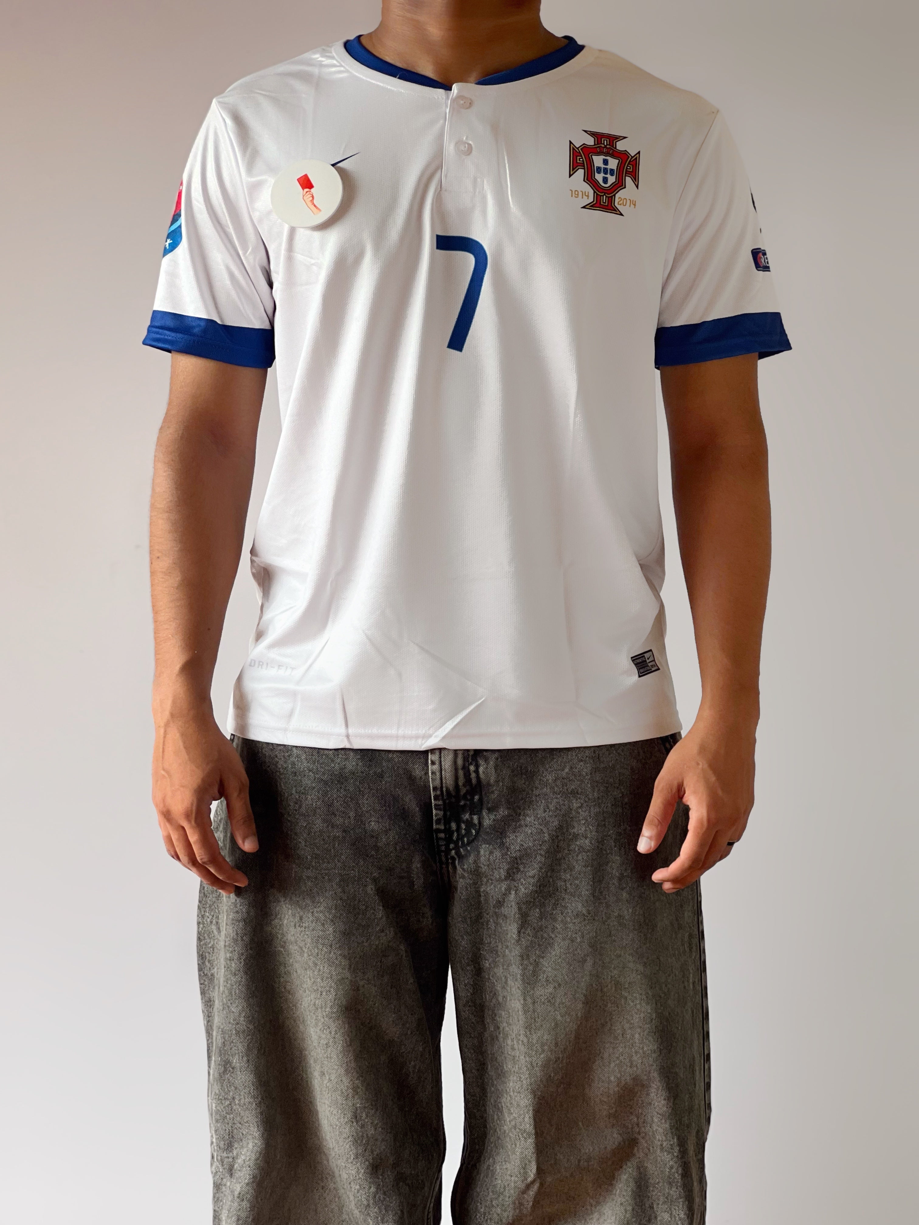 PORTUGAL RONALDO 2014 AWAY JERSEY