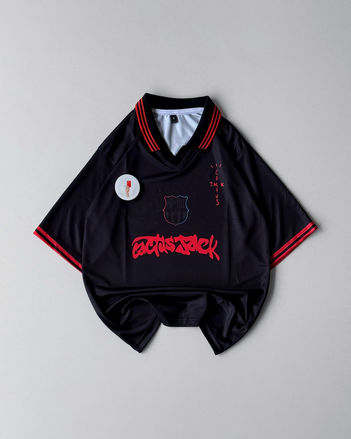 BARCELONA SPECIAL TRAVIS EDITION BLACK (oversized)