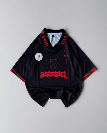 BARCELONA SPECIAL TRAVIS EDITION BLACK (oversized)