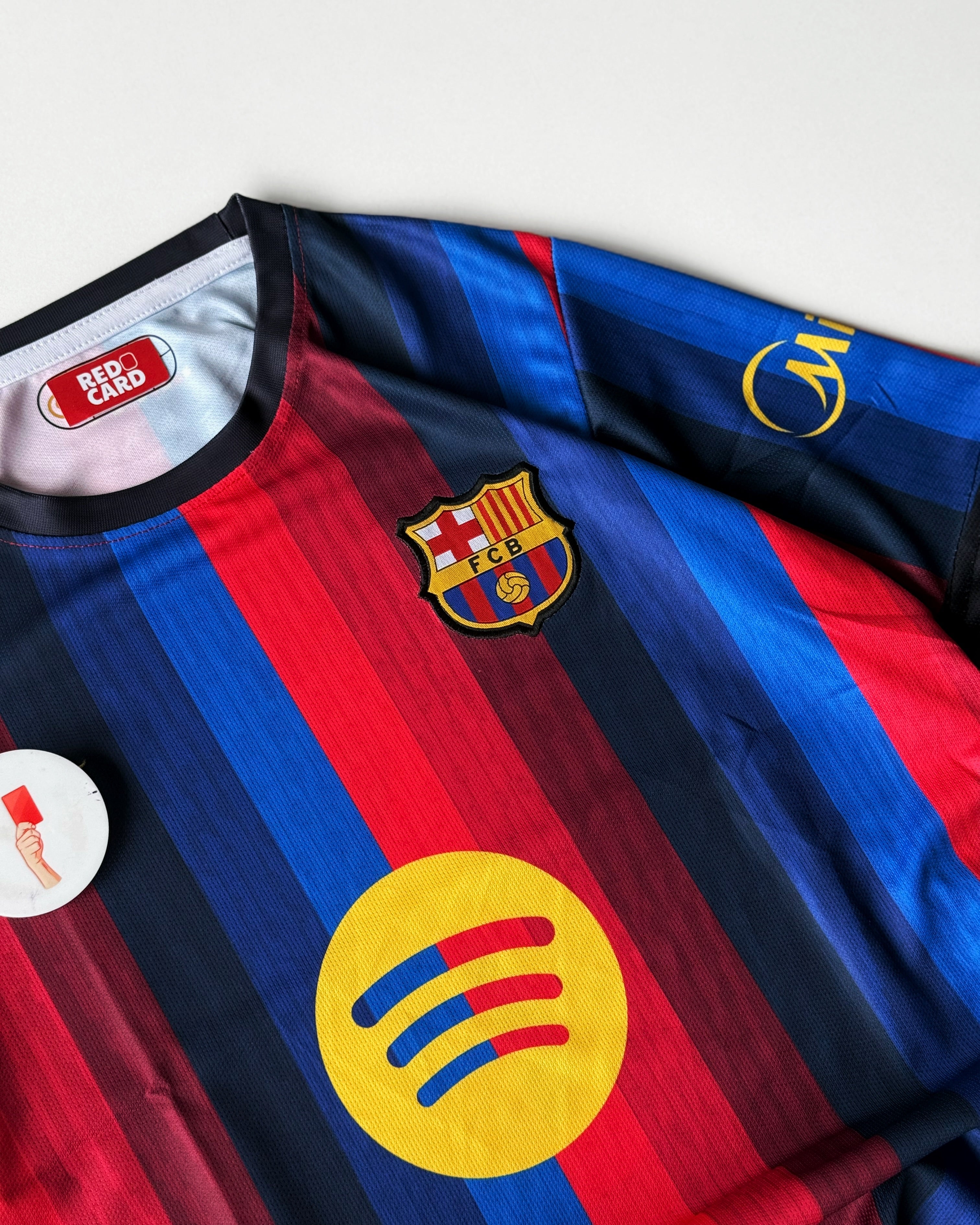 BARCELONA 2026/27 HOME KIT (Embroidery)
