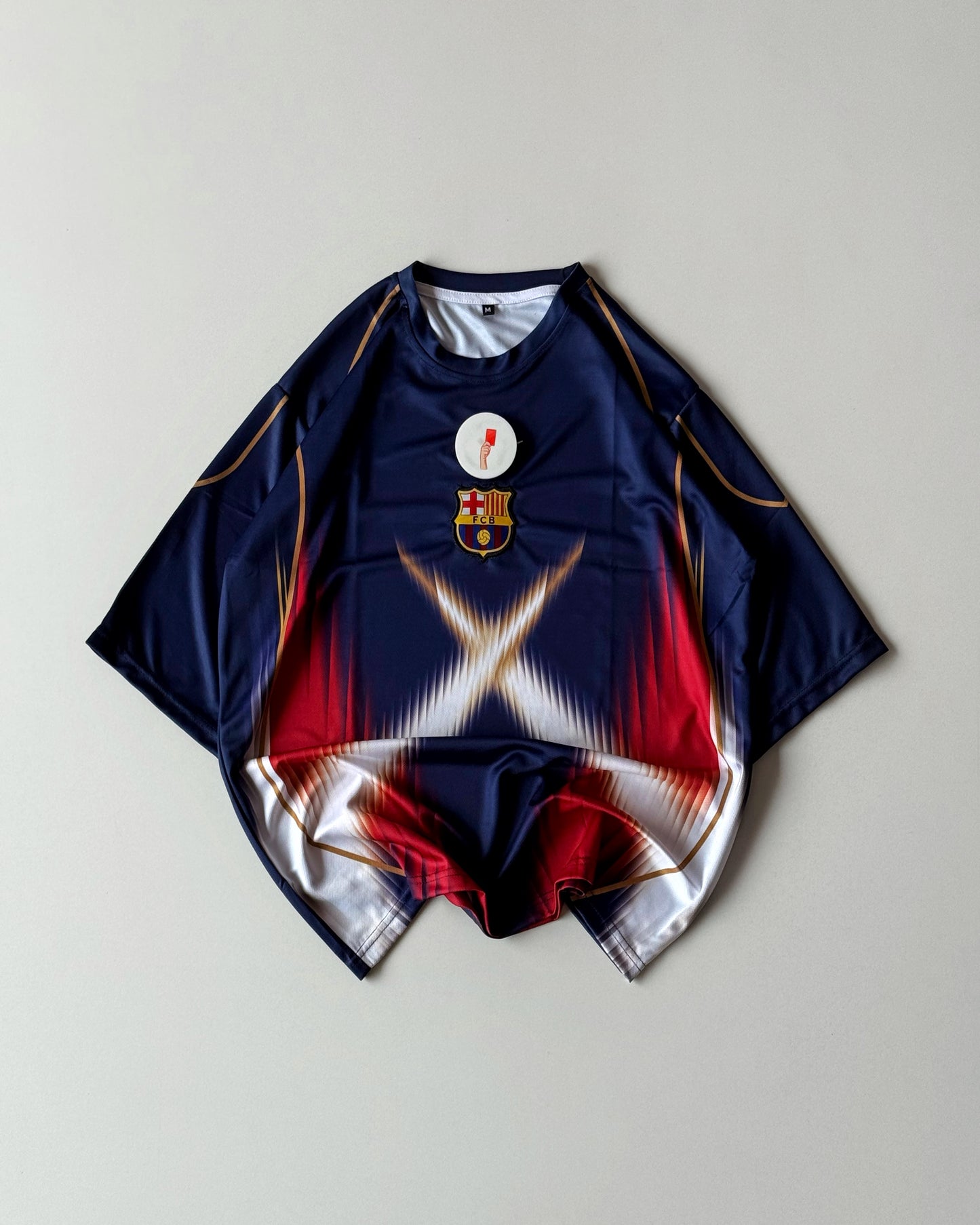 NEYMAR BARCELONA SPECIAL EDITION (Oversized embroidery)