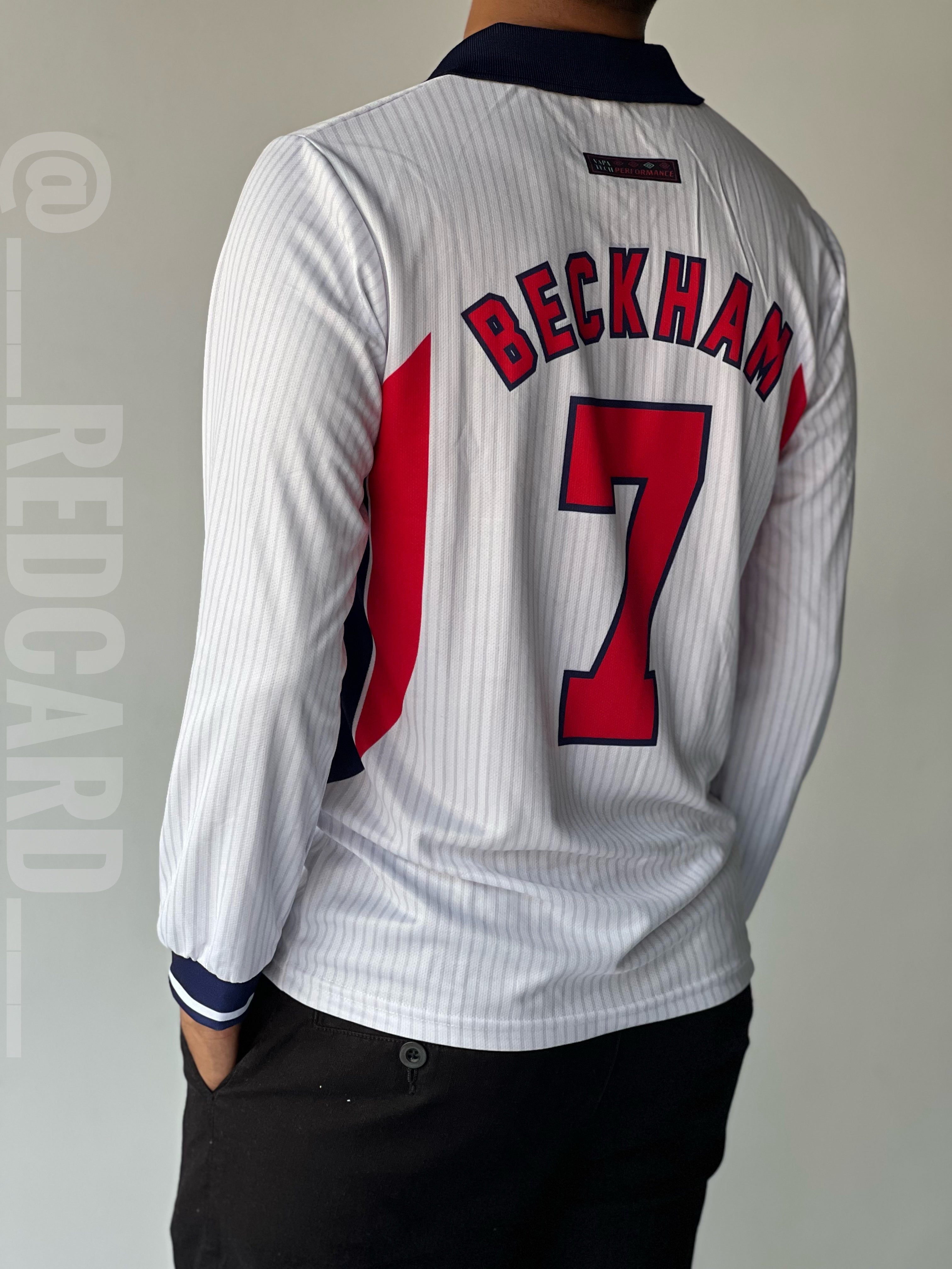 England beckham retro