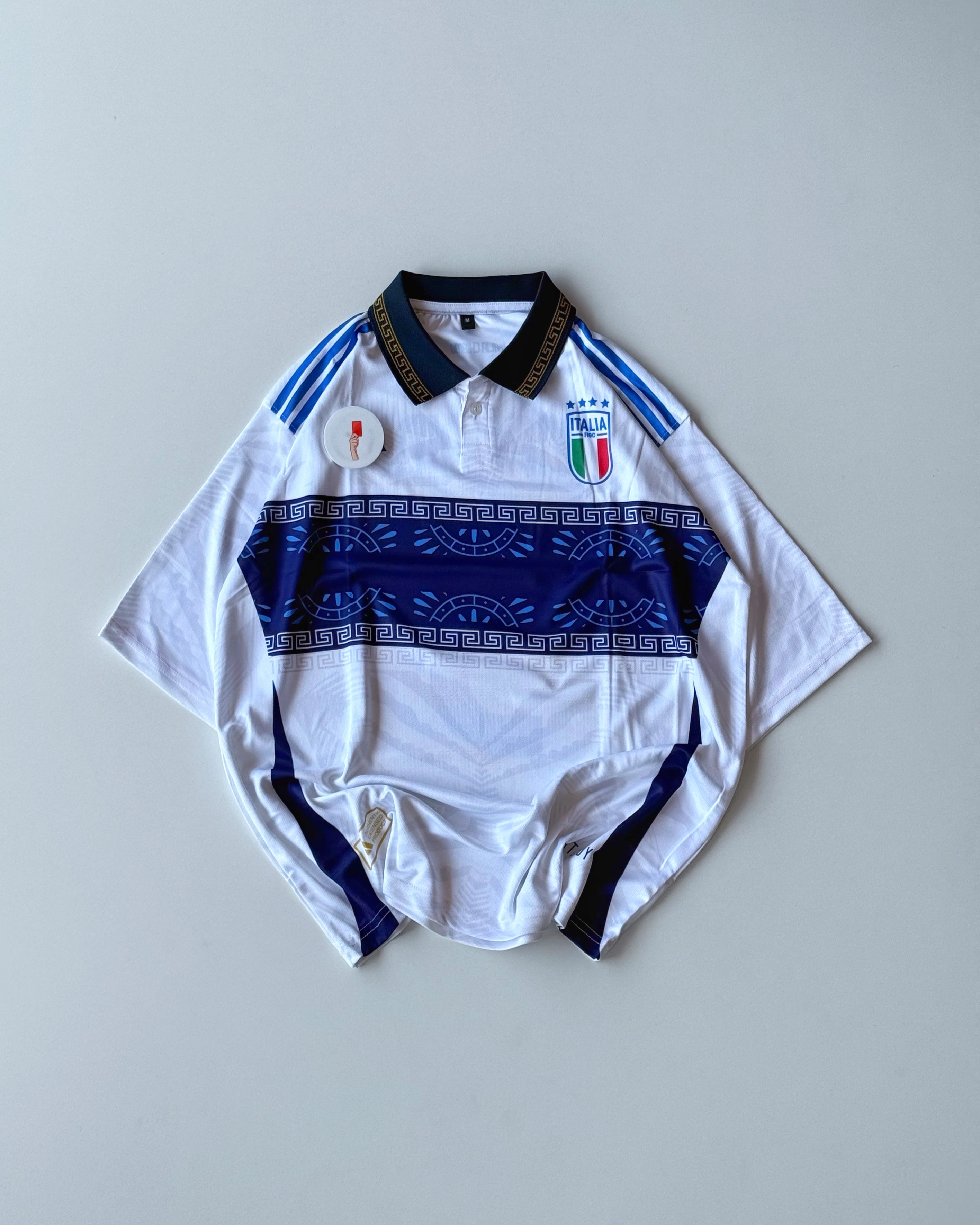 MALDINI ITALY WHITE RETRO EDITION (oversized)