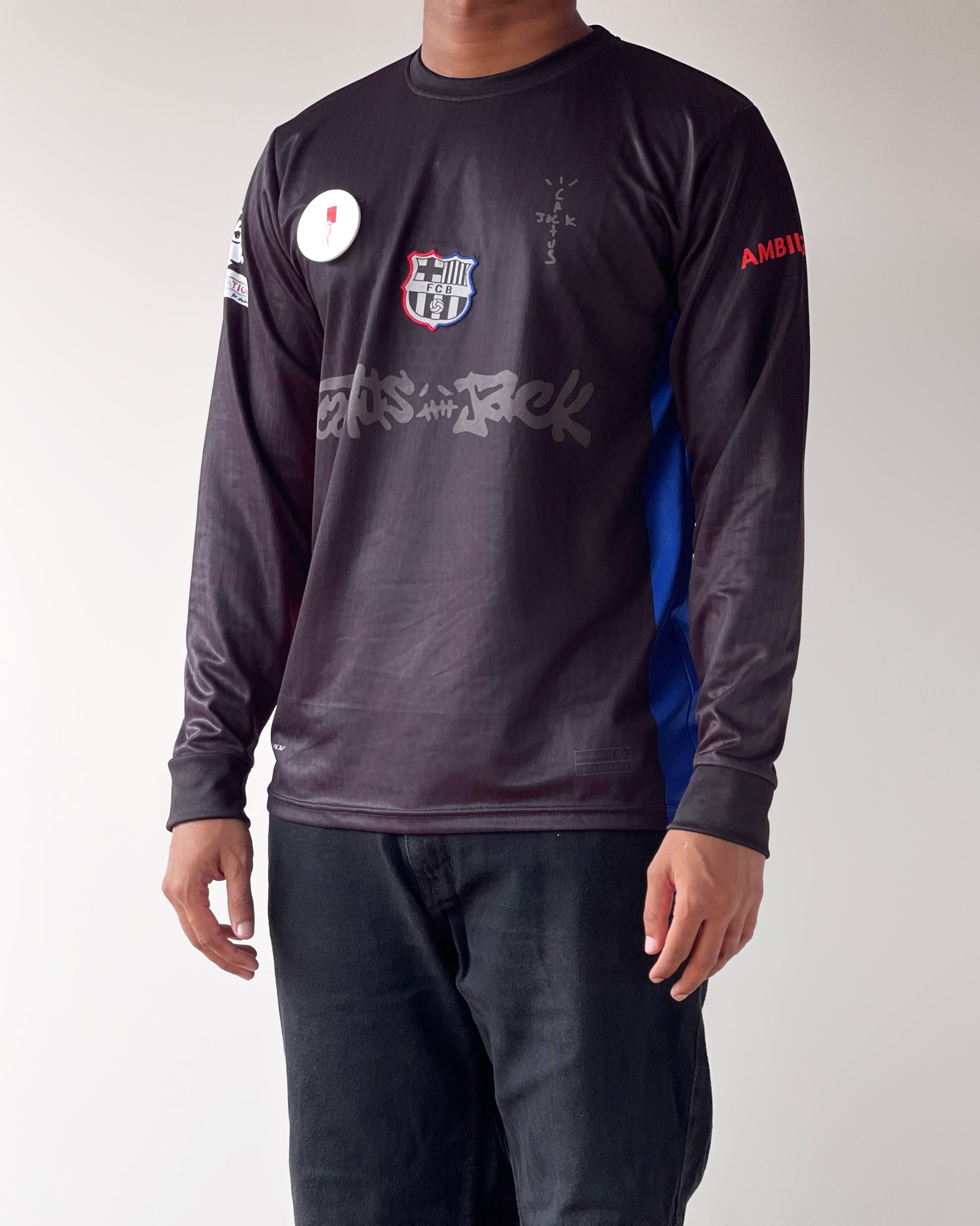BARCELONA TRAVIS SPECIAL EDITION FULL SLEEVE