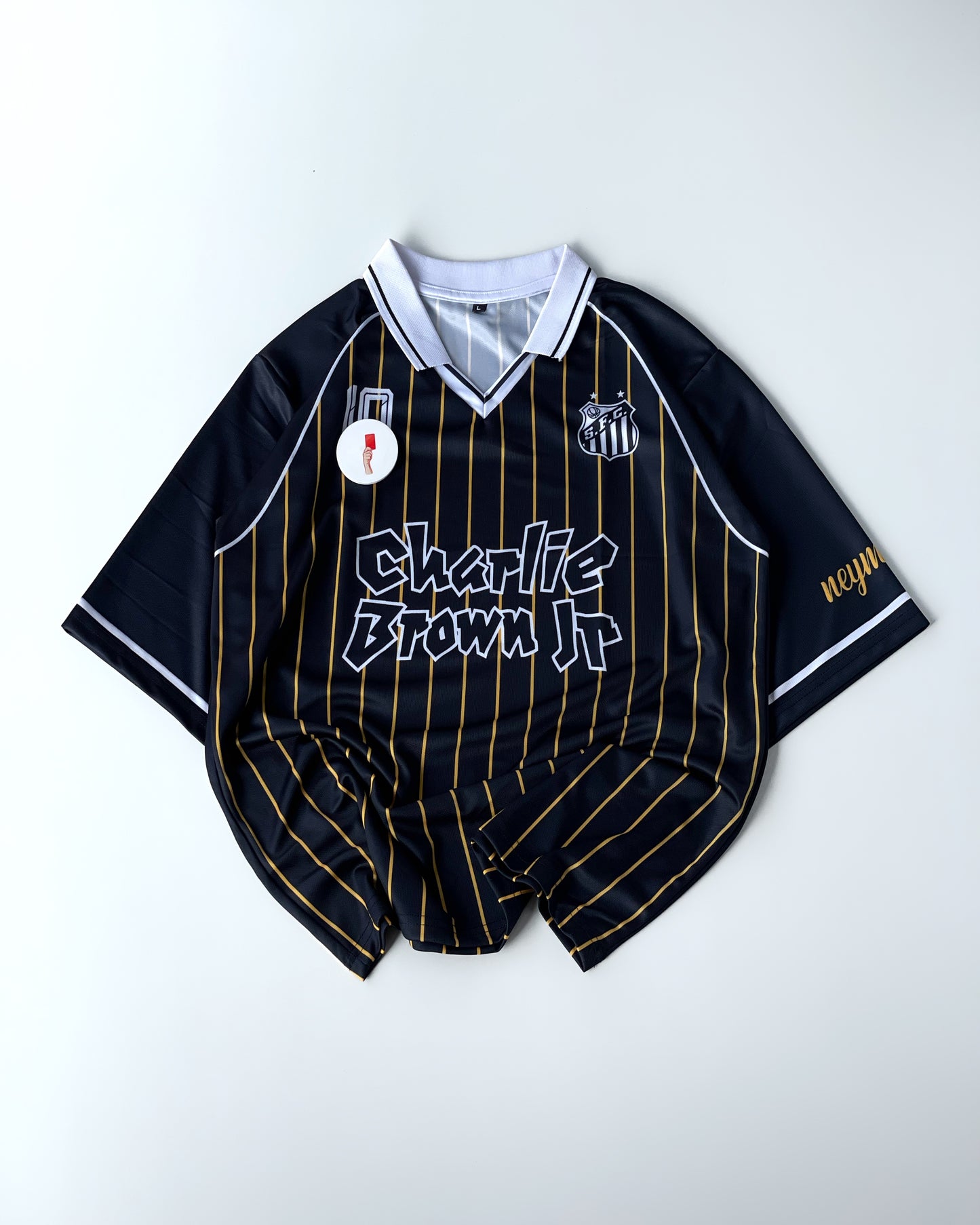 NEYMAR SANTOS CHARLIE BROWN SPECIAL EDITION (Oversized)