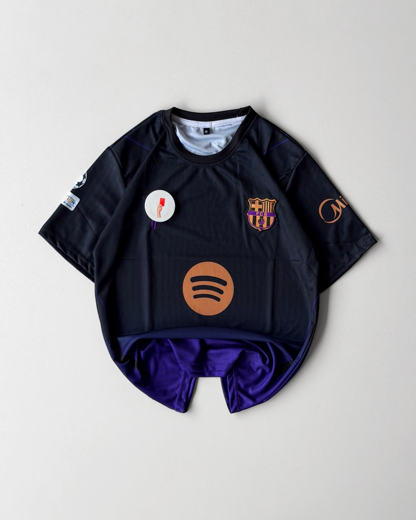 BARCELONA 2026/27 AWAY KIT PEDRI (Embroidery)