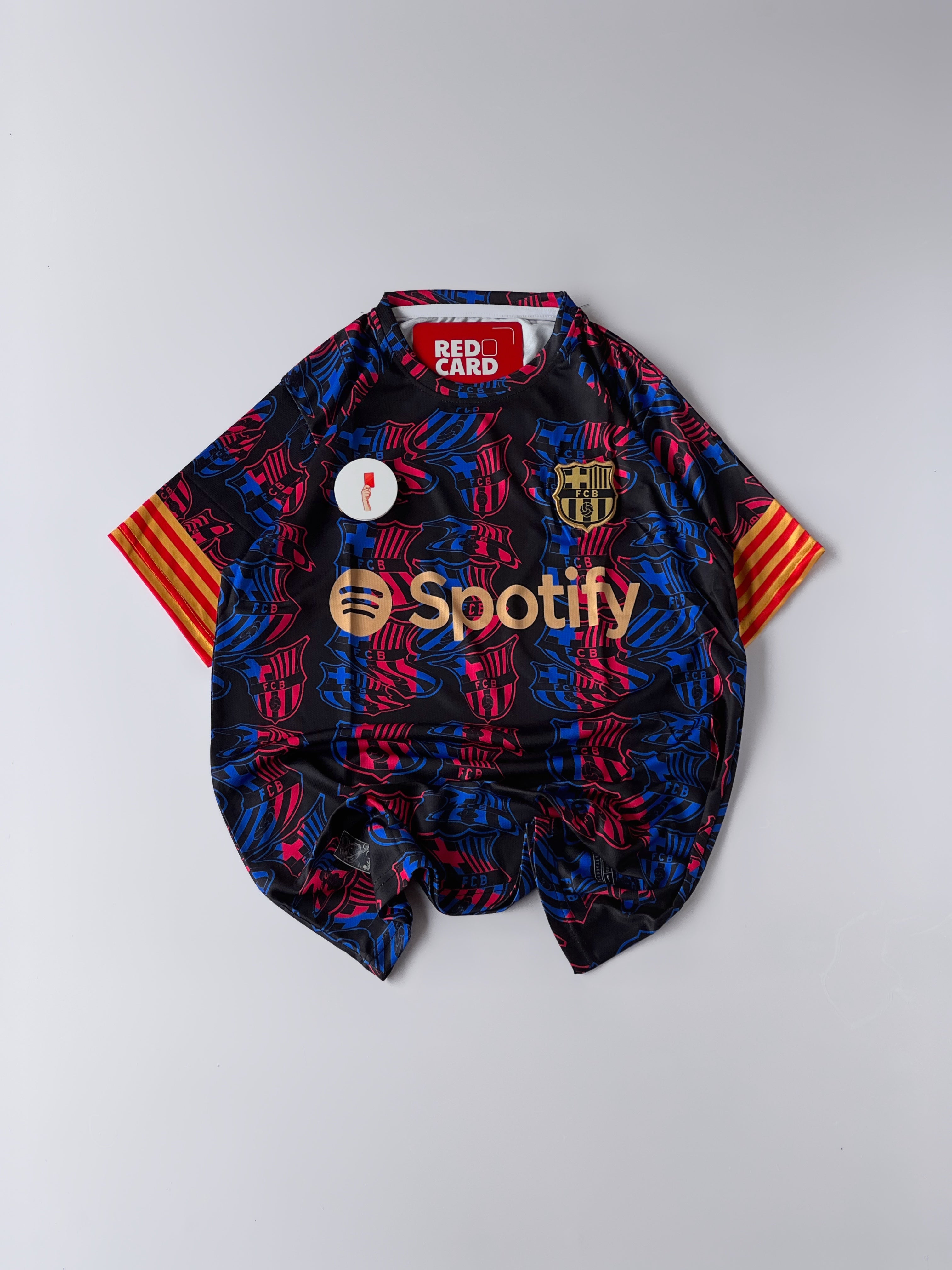 BARCELONA FAN EDITION JERSEY (Embroidery)