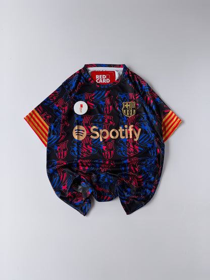 BARCELONA FAN EDITION JERSEY (Embroidery)