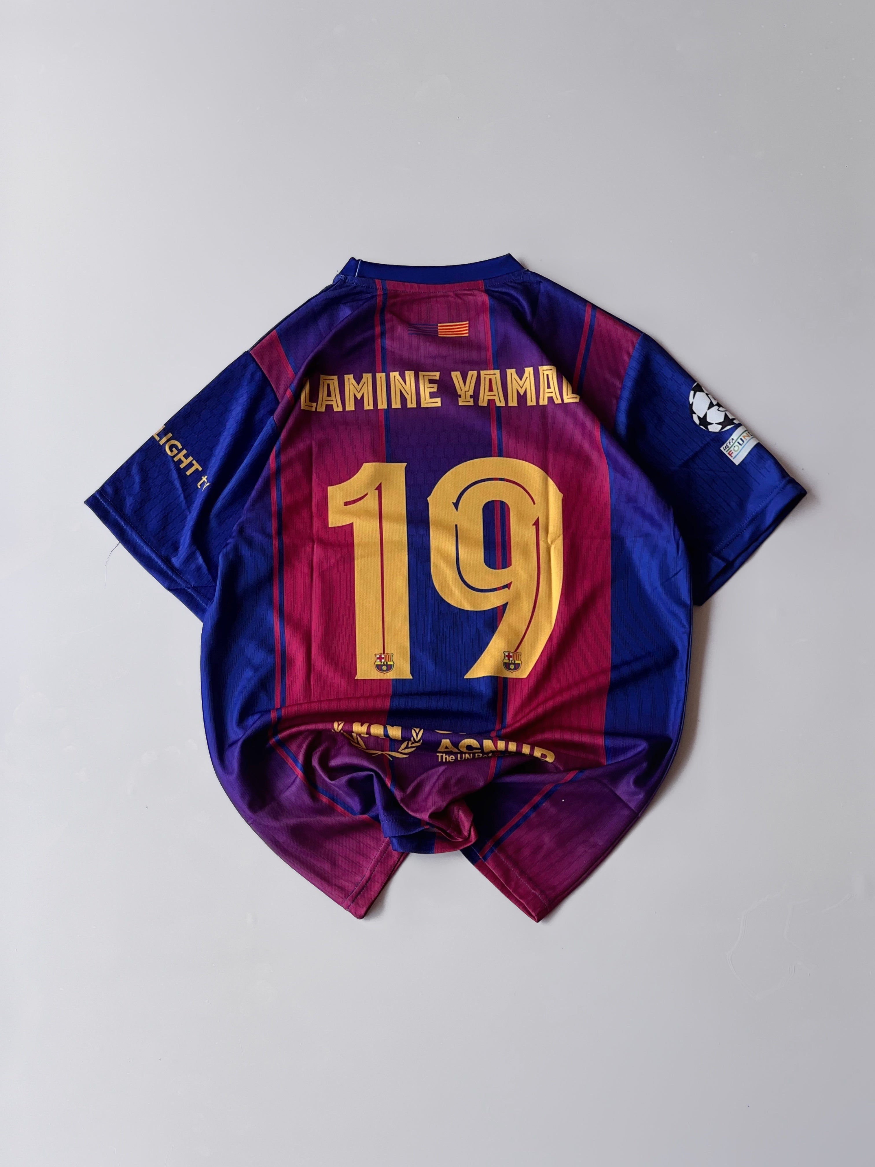 BARCELONA 25/26 SEASON HOME KIT (Embroidery)