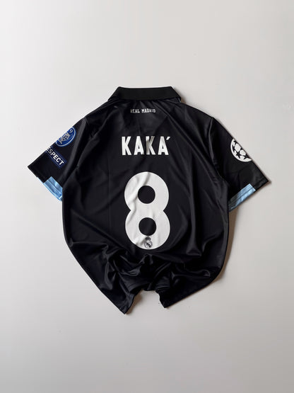 Real Madrid Kaka Retro Jersey - Iconic #8