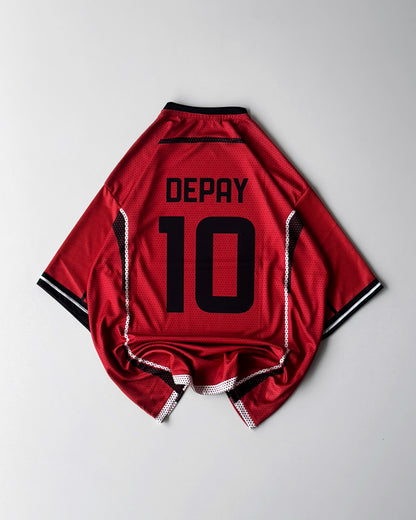 NETHERLANDS MEMPHIS DEPAY RETRO AWAY KIT (oversized)