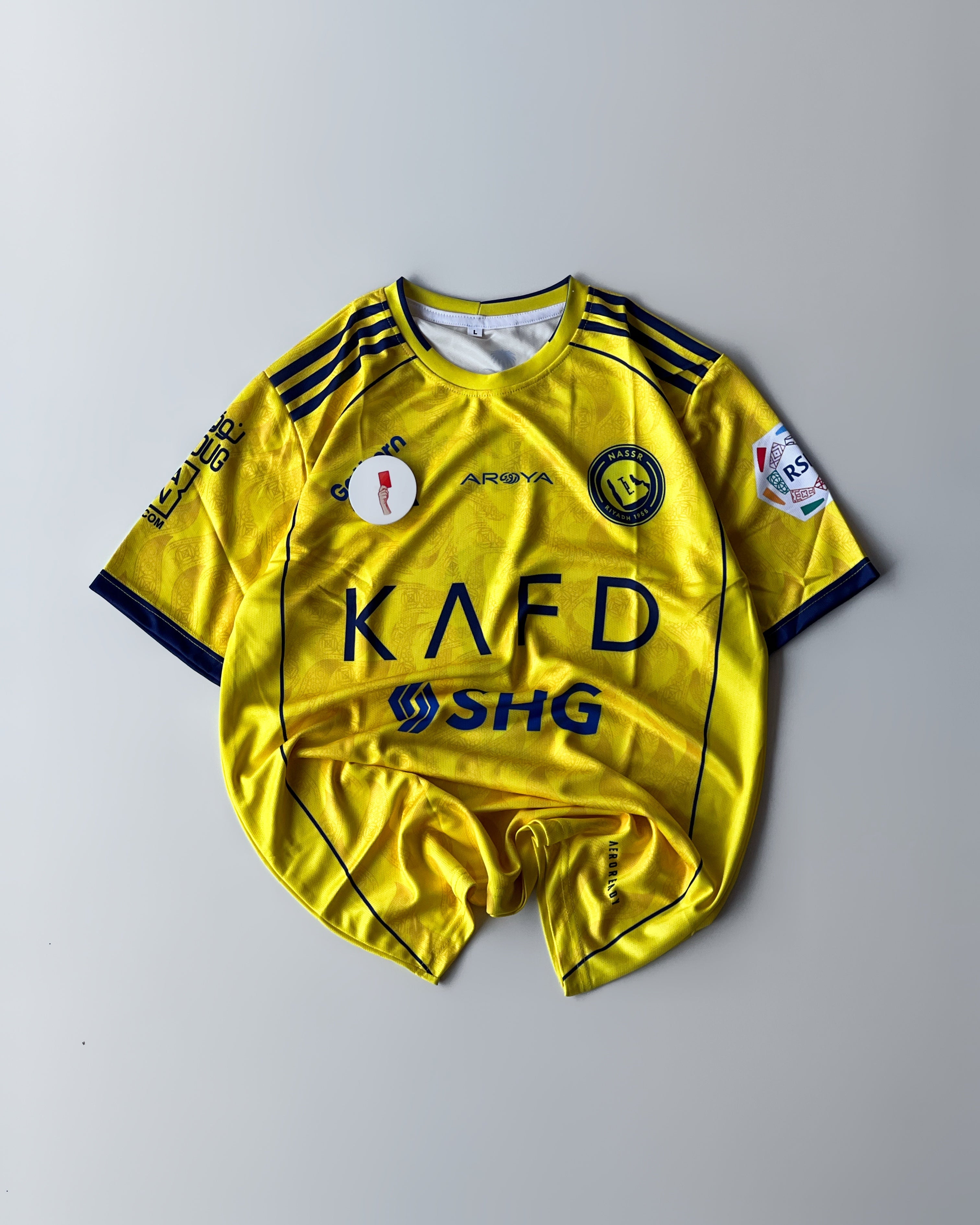 AL-NASSR HOME RONALDO 25/26
