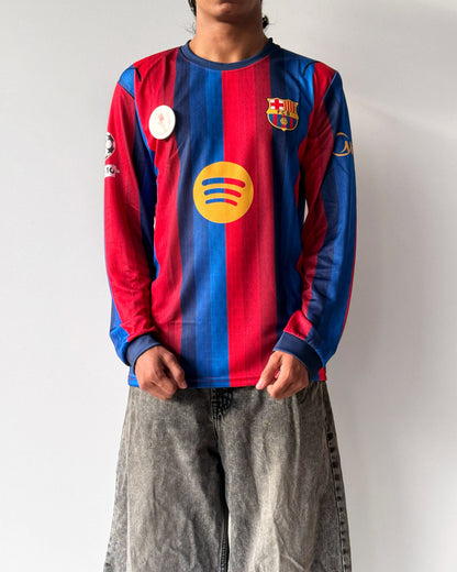 BARCELONA LAMINE YAMAL 2026/27 HOME KIT Fullsleeve
