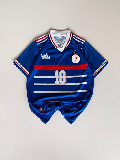 France 1998 Retro Jersey