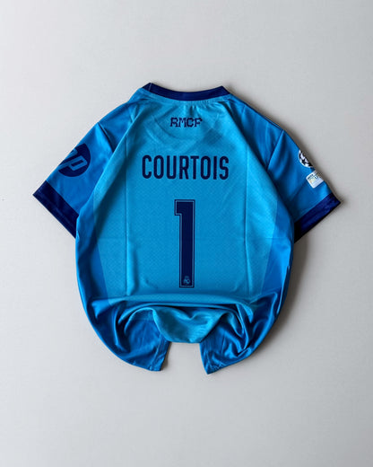 REAL MADRID COURTOIS 2026/27 HOME KIT KEEPER JERSEY