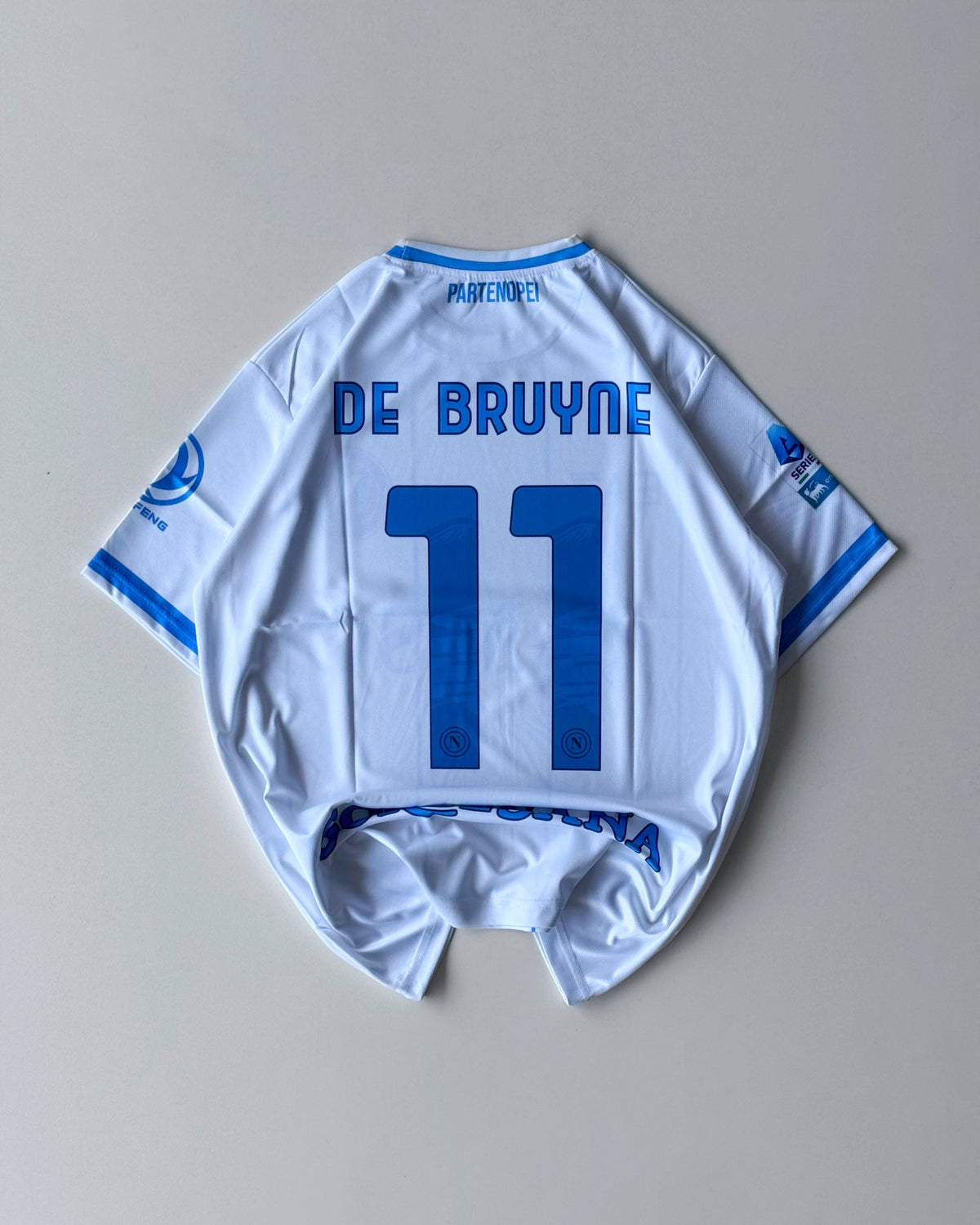 NAPOLI KEVIN DEBRUYNE AWAY KIT 2026/27