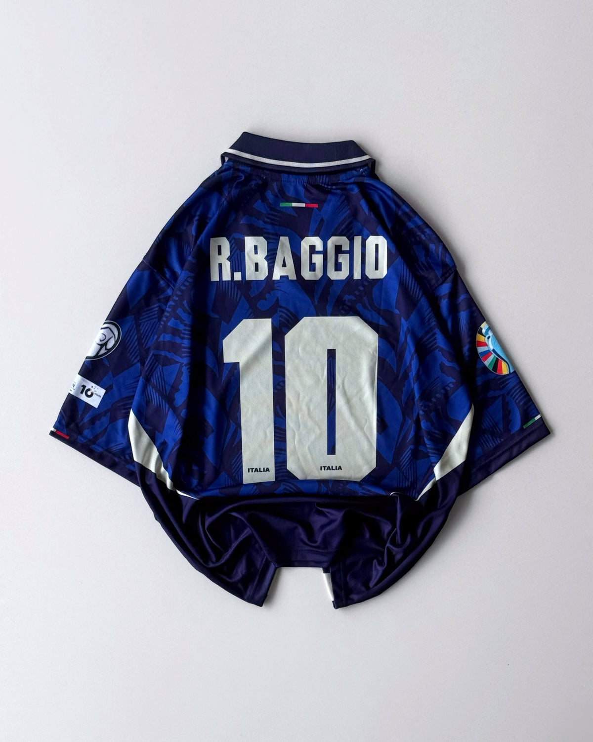 ITALY BAGGIO RETRO HOME KIT oversized