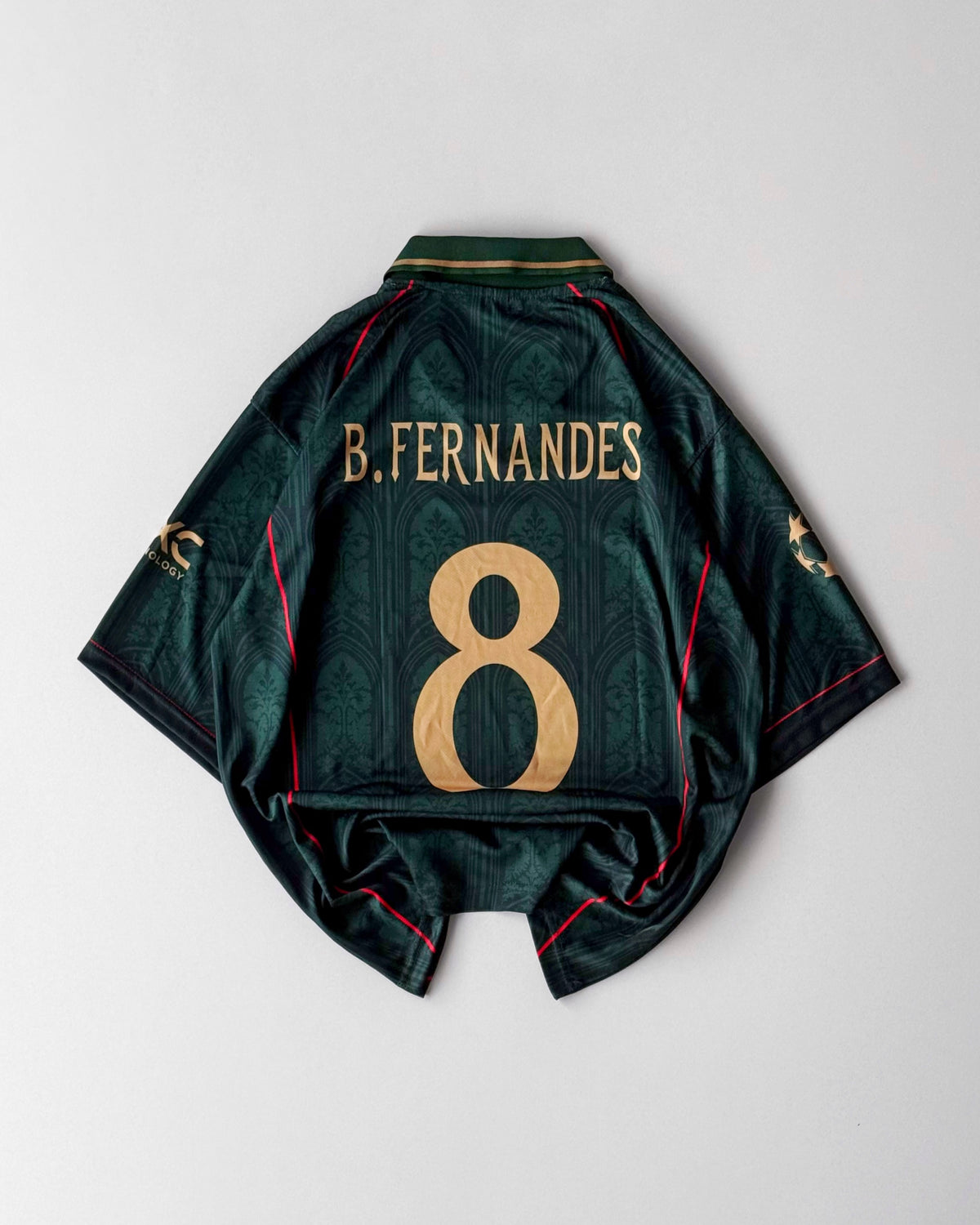 MANCHESTER UNITED BRUNO SPECIAL FANTACY KIT oversized