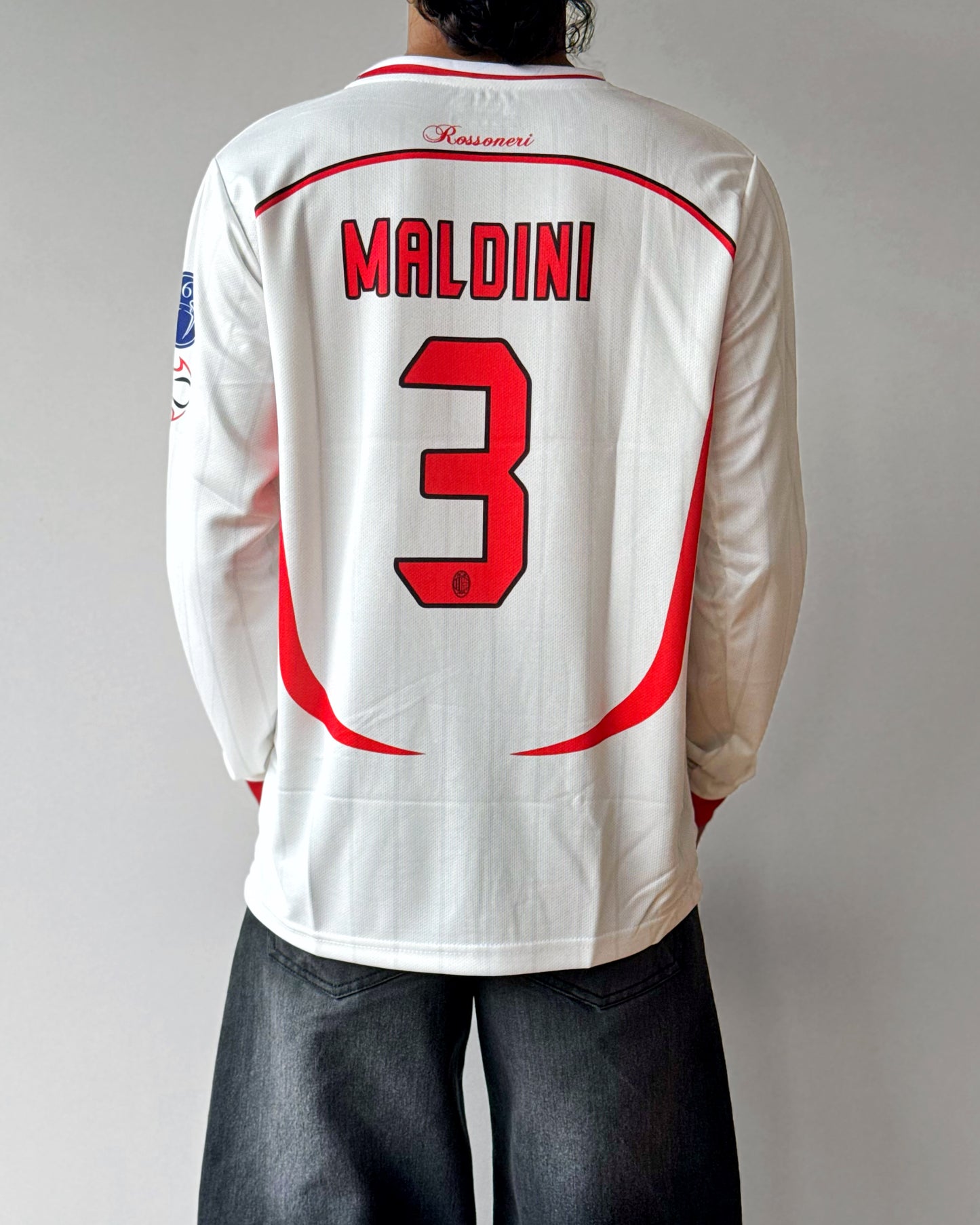 AC MILAN MALDINI RETRO HOME KIT (Oversized)