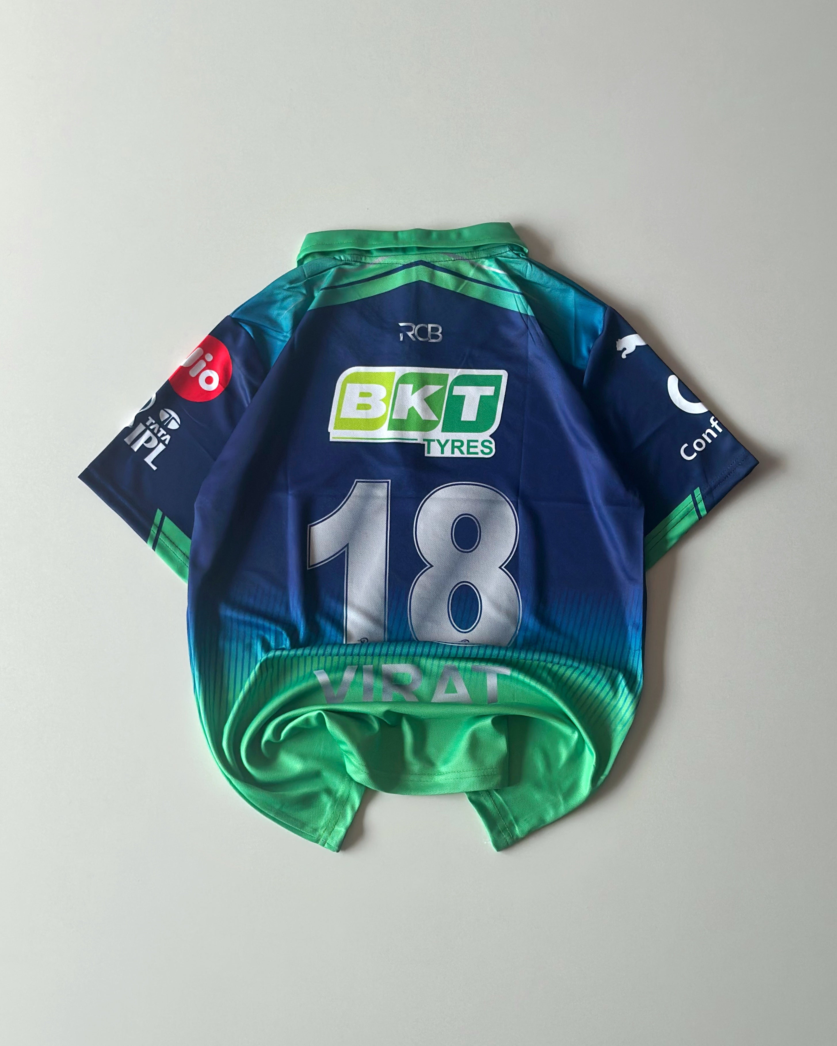 RCB 2026 IPL 2nd KIT VIRAT KOHLI