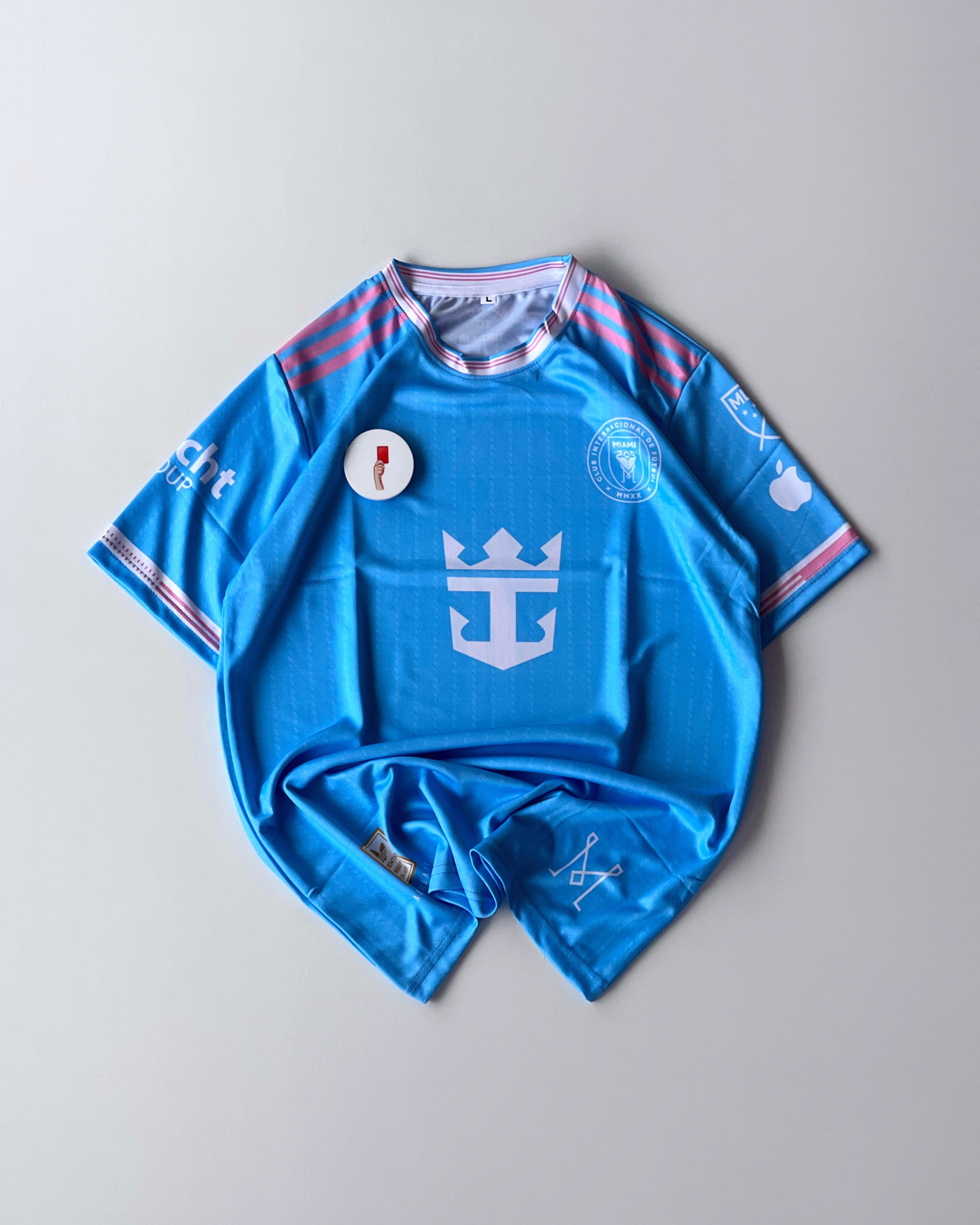Messi #10 Inter Miami Jersey – Blue Edition