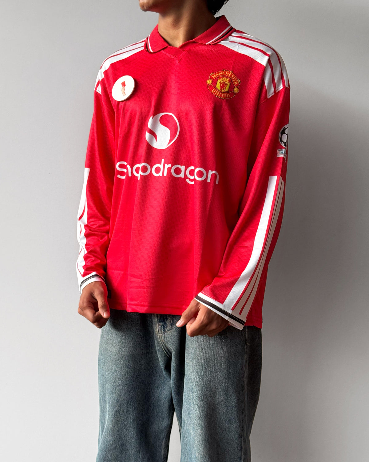 MANCHESTER UNITED 2026/27 HOME KIT BRUNO (Fullsleeve)