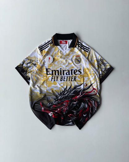 REAL MADRID DRAGON LATEST EDITION (embroidery)