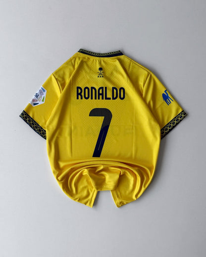 AL-NASSR 2026/27 HOME KIT RONALDO