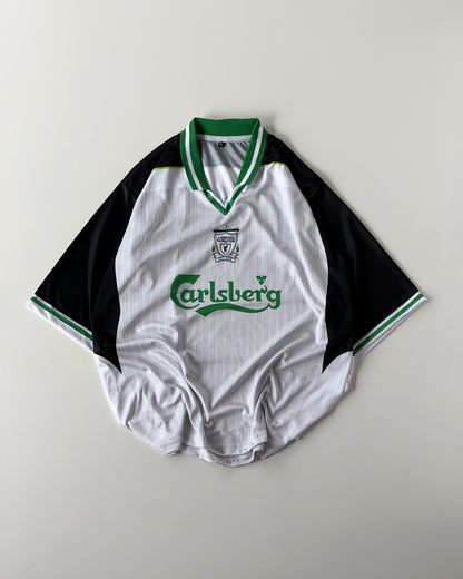 LIVERPOOL RETRO WHITE AND BLACK (Oversized)