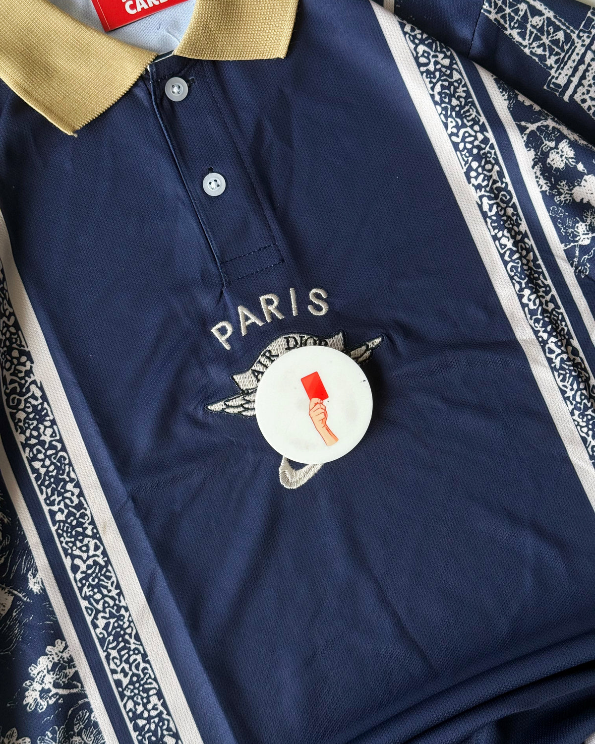 PSG X AIR DOIR SPECIAL EDITION Embroidery