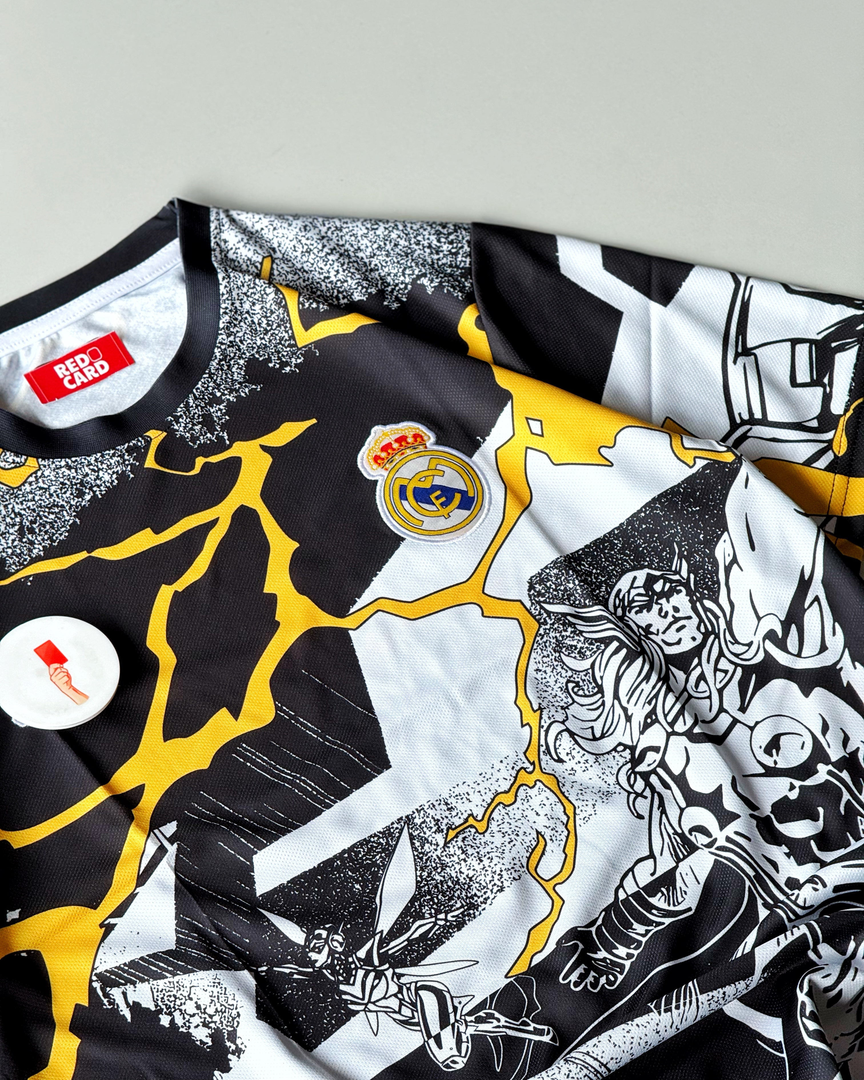 REAL MADRID X MARVEL SPECIAL EDITION (embroidery)
