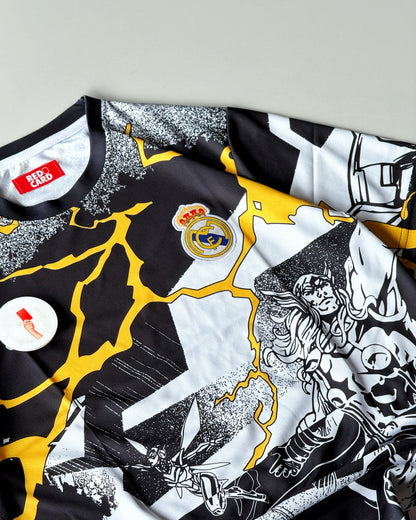 REAL MADRID X MARVEL SPECIAL EDITION (embroidery)