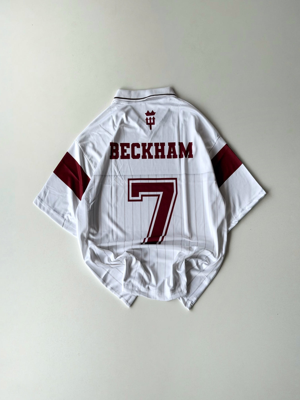 BECKHAM DEVILS SPECIAL EDITION RETRO WHITE oversized
