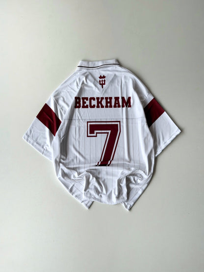 BECKHAM DEVILS SPECIAL EDITION RETRO WHITE oversized