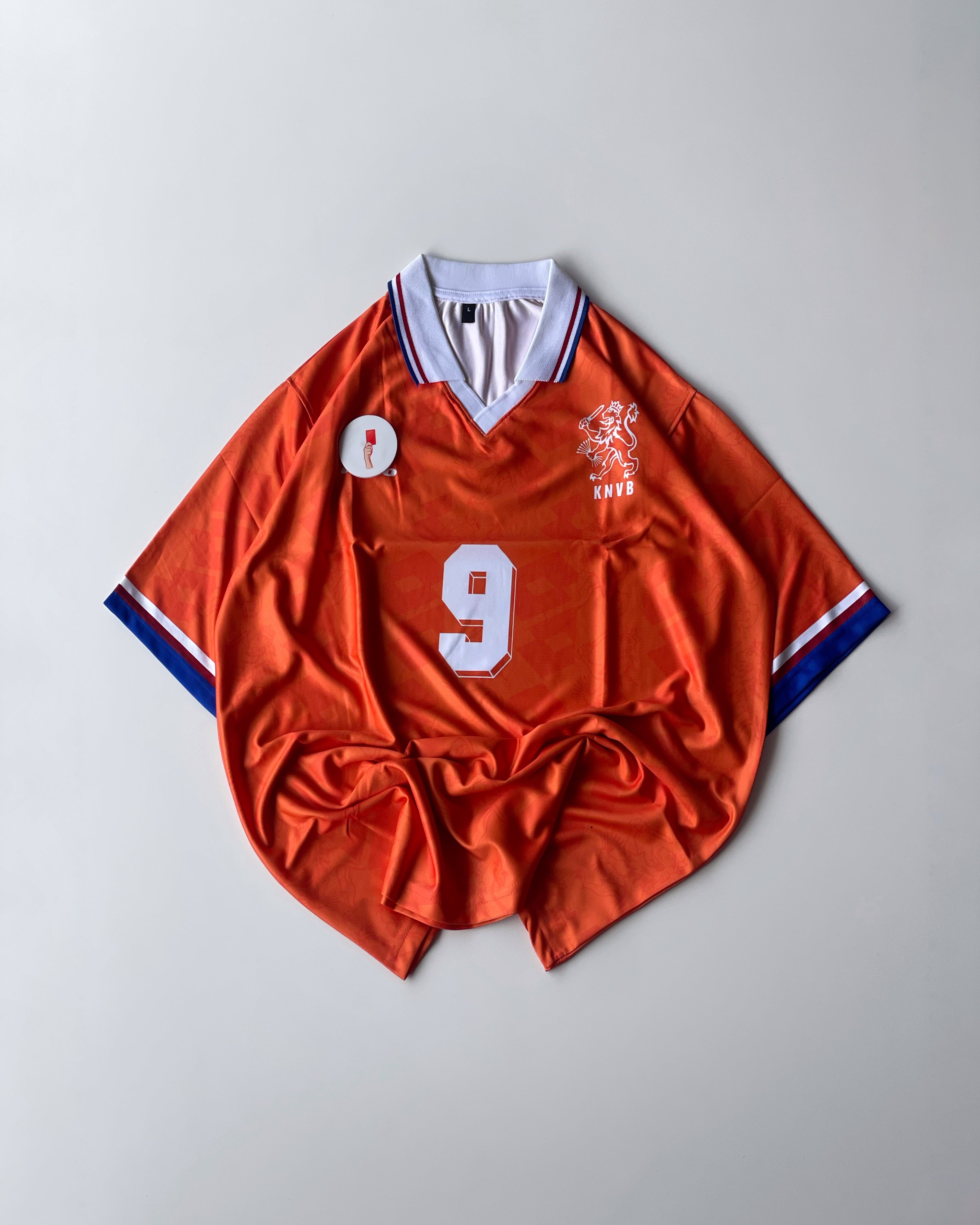 RETRO VAN BASTEN NETHERLANDS HOME (oversized