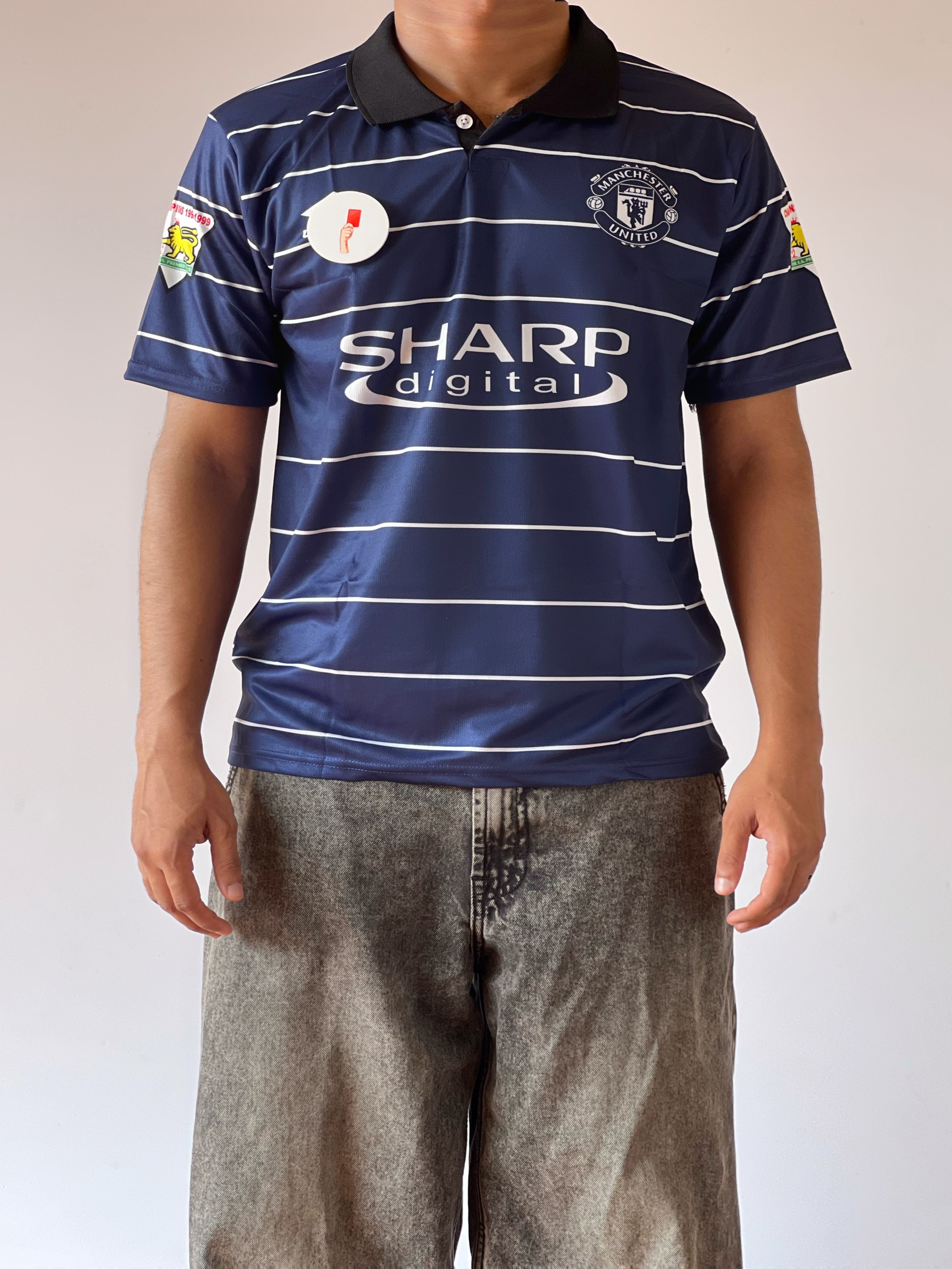 MANCHESTER UNITED BECKHAM RETRO JERSEY