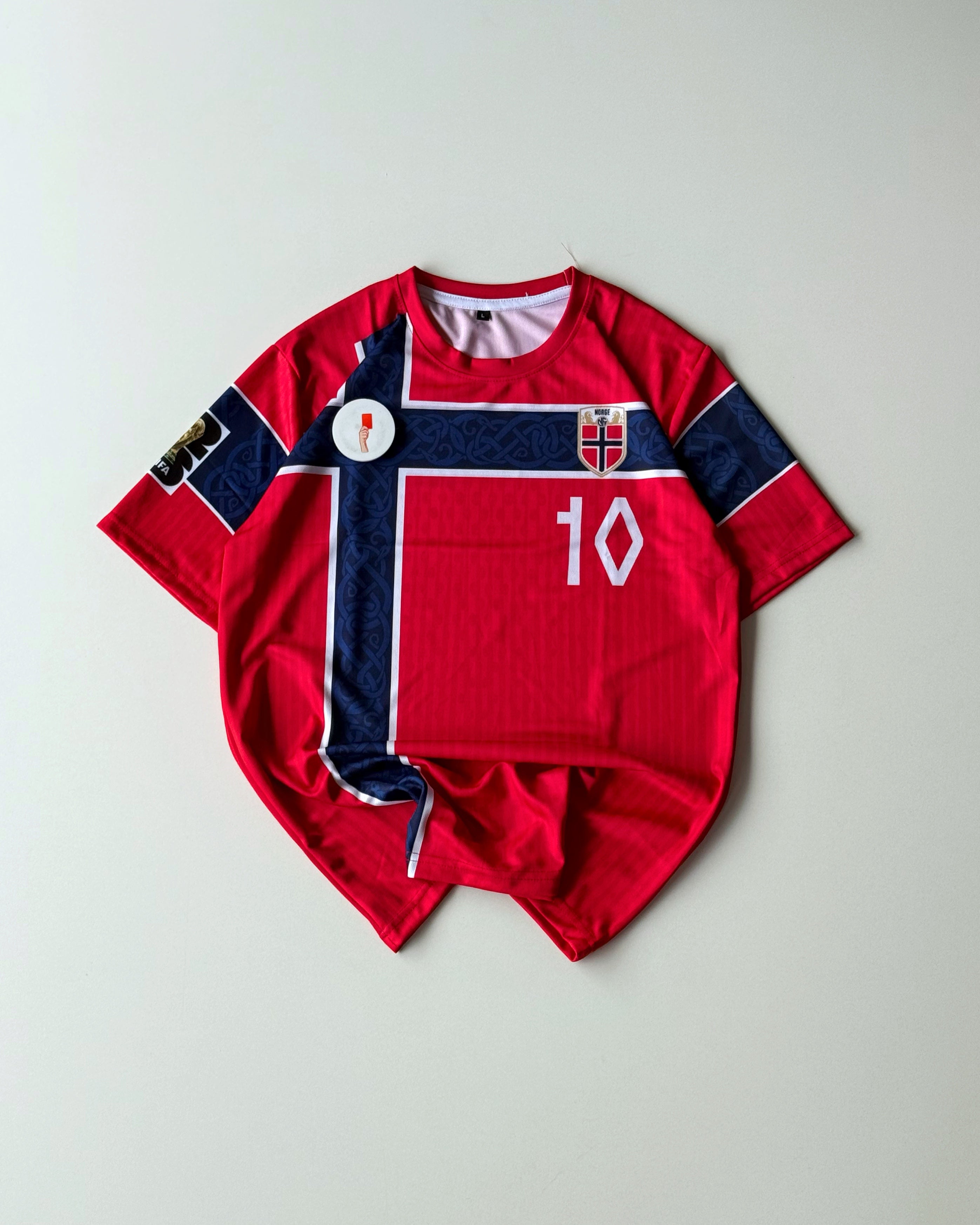 NORWAY HAALAND 2026 WORLD CUP KIT